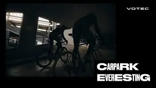 Car Park Everesting - Bad decisions make good stories