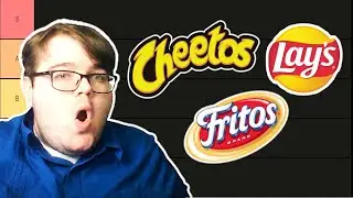 Ranking 50 Different Snack Foods In a Tier List