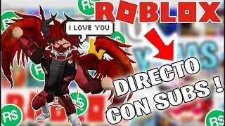 DIRECTO DE ROBLOX POR 24 HORAS CON EL SENPAII ???
