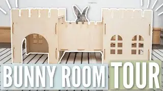 BUNNY ROOM TOUR! 👑