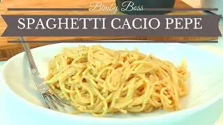 Spaghetti Cacio e Pepe | Bimby TM6 - TM5 -TM31 | Thermomix