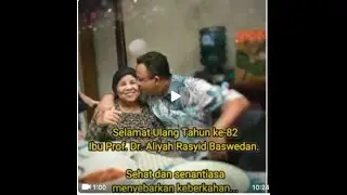 Selamat Ulang Tahun, Ibu Mas Anies Baswedan