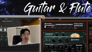 Guitar & Flute = Fire Beat! [Beat Making From Scratch in Logic Pro in 2021]