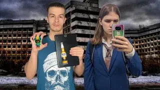 ХОРРОР: Иван Золо 2004 убегает от Крипера 2004