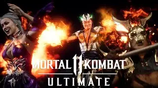 Mortal Kombat 11: All Impostors Intro References [Full HD 1080p]