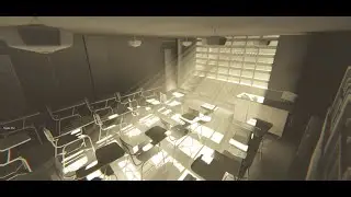 LUMINA Real time true voxel based Global Illumination - Classroom demo A