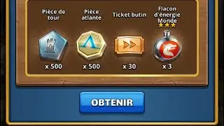 Empires Puzzles : Atlantis et tour Ninja 🥷 attention ⚠️ ne vous faites pas avoir !