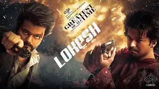 LOKESH | GOAT TITLE ANIMATION | THALAPATHY VIJAY | VENKAT PRABHU | YUVAN | HEAD