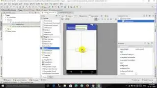 Android Tutorial Part 3 | Handling Button Clicks In Android | Method One
