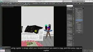 HOW TO COPY PASTE 3D OBJECT BETWEEN 3DMAX SCENE - SUPER EASY WAY