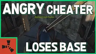 RUST | I ACCIDENTALLY RECRUITED A CHEATER!  (The Random Gamble)
