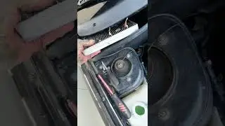 11 лет не менялся фильтр салона !!!