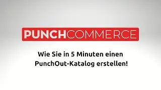 OCI und cXML PunchOut-Kataloge in fünf Minuten erstellen