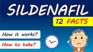 Sildenafil (Viagra) tablets - 12 FACTS to Know