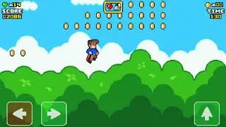 Steve's World - Walkthrough | Levels 1-4 (Android, No Commentary)