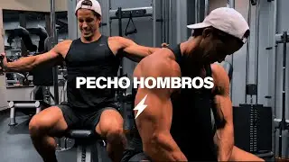 RUTINA PECHO HOMBROS!