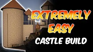 EASY CASTLE BASE BUILD!  - Once Human