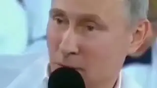 Самый красивый слова из Владимира Путина