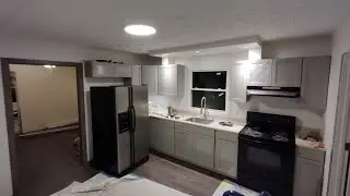 Apartment renovation - after/before
