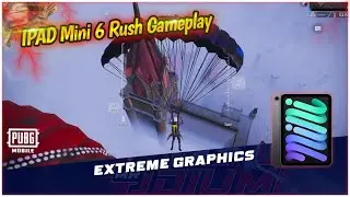 iPad Mini 6 2024 | PUBG Update 3.4 | iPad Mini 6 my 1st Gameplay | mini 6 pubg test
