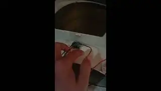 merubah mesin cuci samsung FUZZY 1 tabung otomatis yg rusak menjadi manual dengn modal 96 RIBU saja.