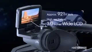 HXR-MC2500 Shoulder Mount Camcorder