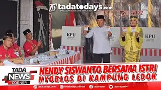 HENDY SISWANTO BERSAMA ISTRI NYOBLOS DI KAMPUNG LEDOK
