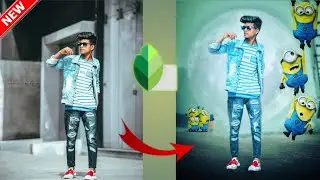 💥Snapseed Double Exposure Photo Editing || Snapseed Background Chenge  |@ROHIT EDITZ ❤️