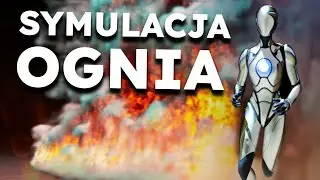 Realistyczna symulacja ognia i dymu w Unreal Engine 5! 🔥