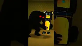 The 666 monster in SBA is scary 💀 