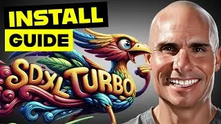 SDXL TURBO Install Guide: 1 Step Render in 0.2 Seconds