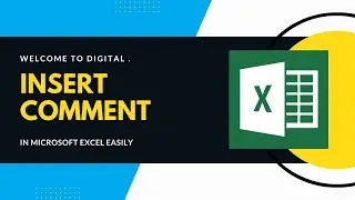 HOW TO INSERT COMMENT IN EXCEL ? COMMENT INSERT TRICK