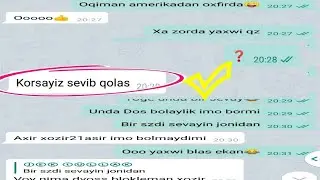 Qizlar Bilan Tanishish? ( Telegramda Xazillar Orqali)