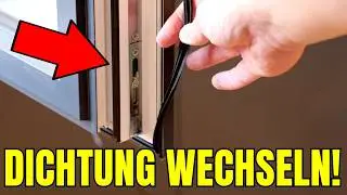 So wechselst du deine Fensterdichtung Kinderleicht selber! 🤯😱