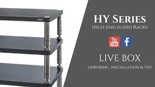 Solidsteel HY Series | Hyperspike High-End Audio Racks | Unboxing, Installation & Tips