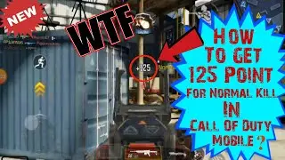 How to get more point on kill in Call of duty mobile ?