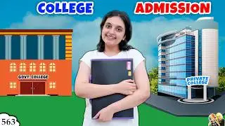 COLLEGE ADMISSION | Family Life Vlog | Aayu and Pihu Show