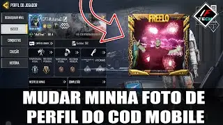 COMO MUDAR MINHA FOTO DE PERFIL DO CALL OF DUTY MOBILE (FÁCIL E RÁPIDO!!!) 2024
