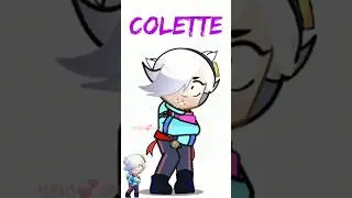 💞COLETTE 👉+ CODE (BRAWL STARS) in Gacha Life 2💞 