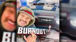 Анонс первого в Украине соревнования по BURNOUT | DENYcars