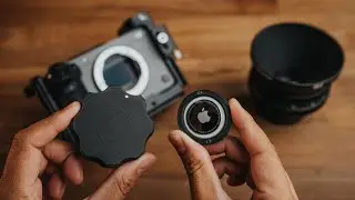 Camera Body Cap w/ SECRET Apple Airtag Inside #Shorts