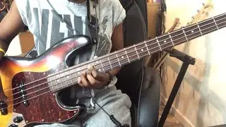 Shalamar - Take That To The Bank (Bass Cover)
