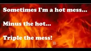 Mess - Desastre - Tiradero - Learn English. #Inglés #English