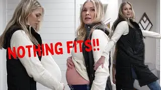 Getting Dressed Is Getting Hard!!