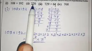 Q.NO.4 (i),4(ii), 4(iii), 4(iv),EXERCISE 11.2,CHAPTER 11 ,EXPONENTS &POWERS, CLASS VII ,NCERT, MATHS