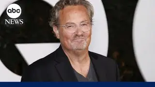 Matthew Perry died from ketamine effects: Coroner