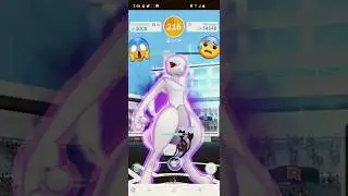 😵😱😰 Inappropriate #ShadowMewtwo #Taid #Glitch #PokemonGo