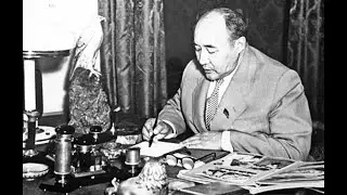 Celebrating Mukhtar Auezov's Legacy