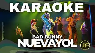 Bad Bunny - Nueva Yol⭐ (Karaoke Instrumental) | Pista Musical 2024