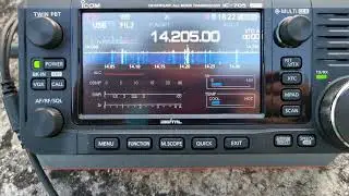 working portable with icom 705